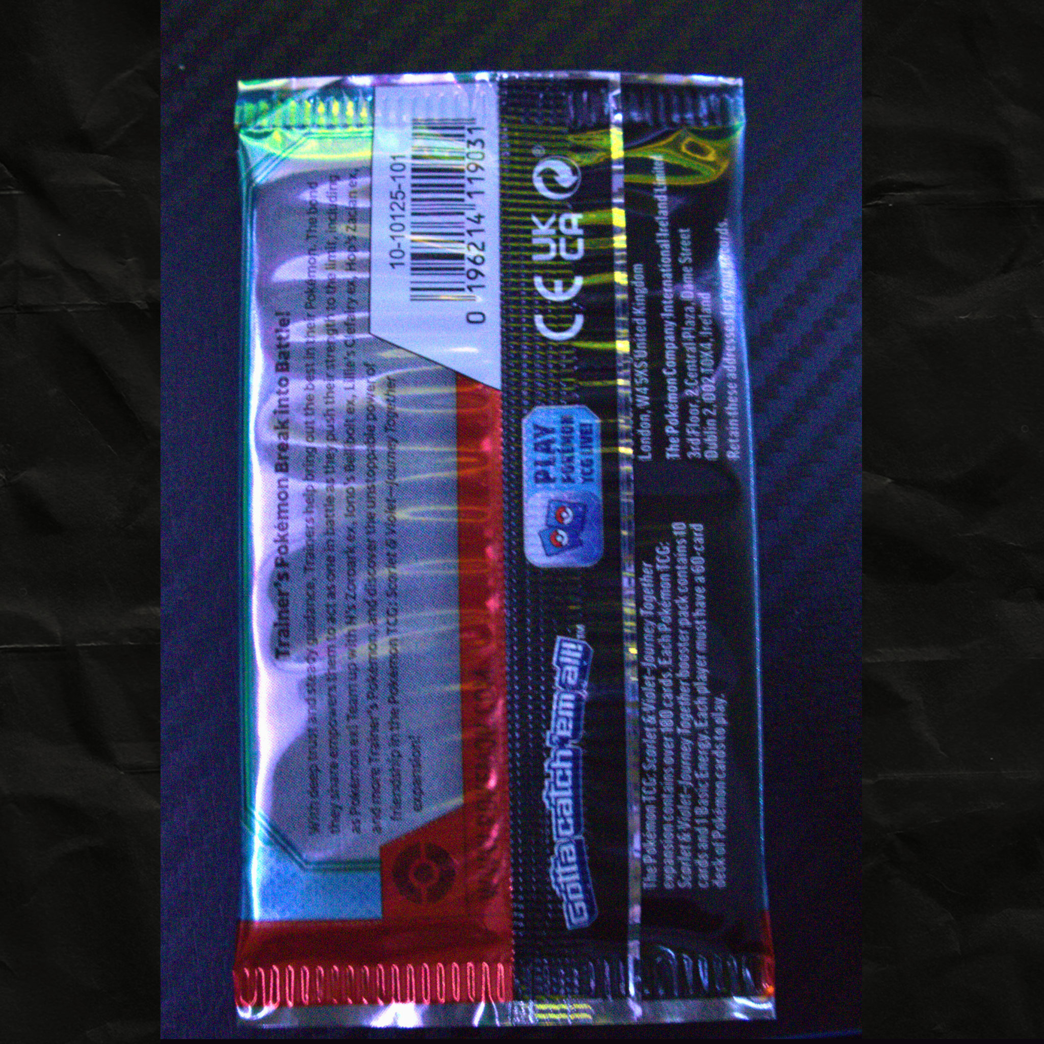 [SEALED 1x] - Scarlet & Violet Journey Together