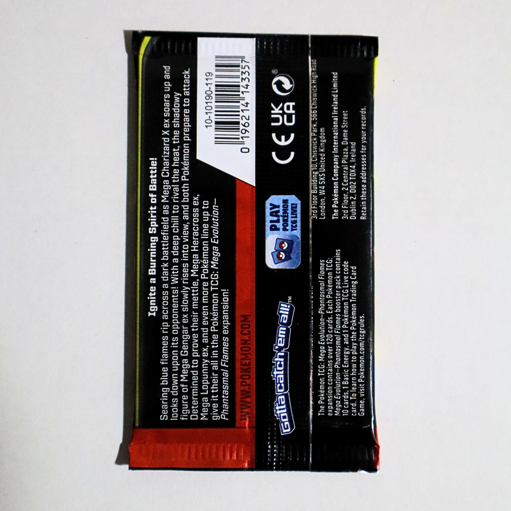 [SEALED 1x] - Mega Evolution Phantasmal Flames