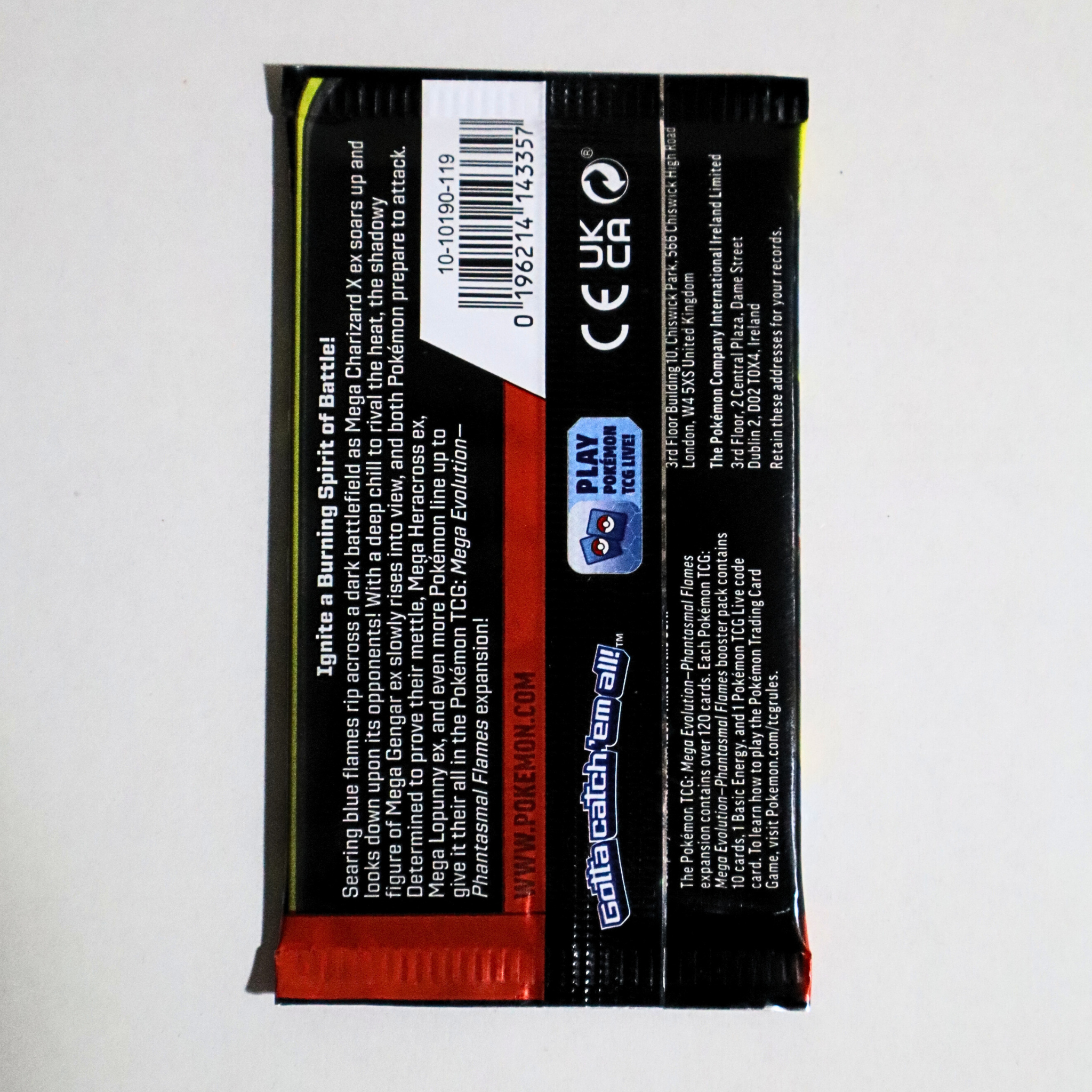 [SEALED 1x] - Mega Evolution Phantasmal Flames