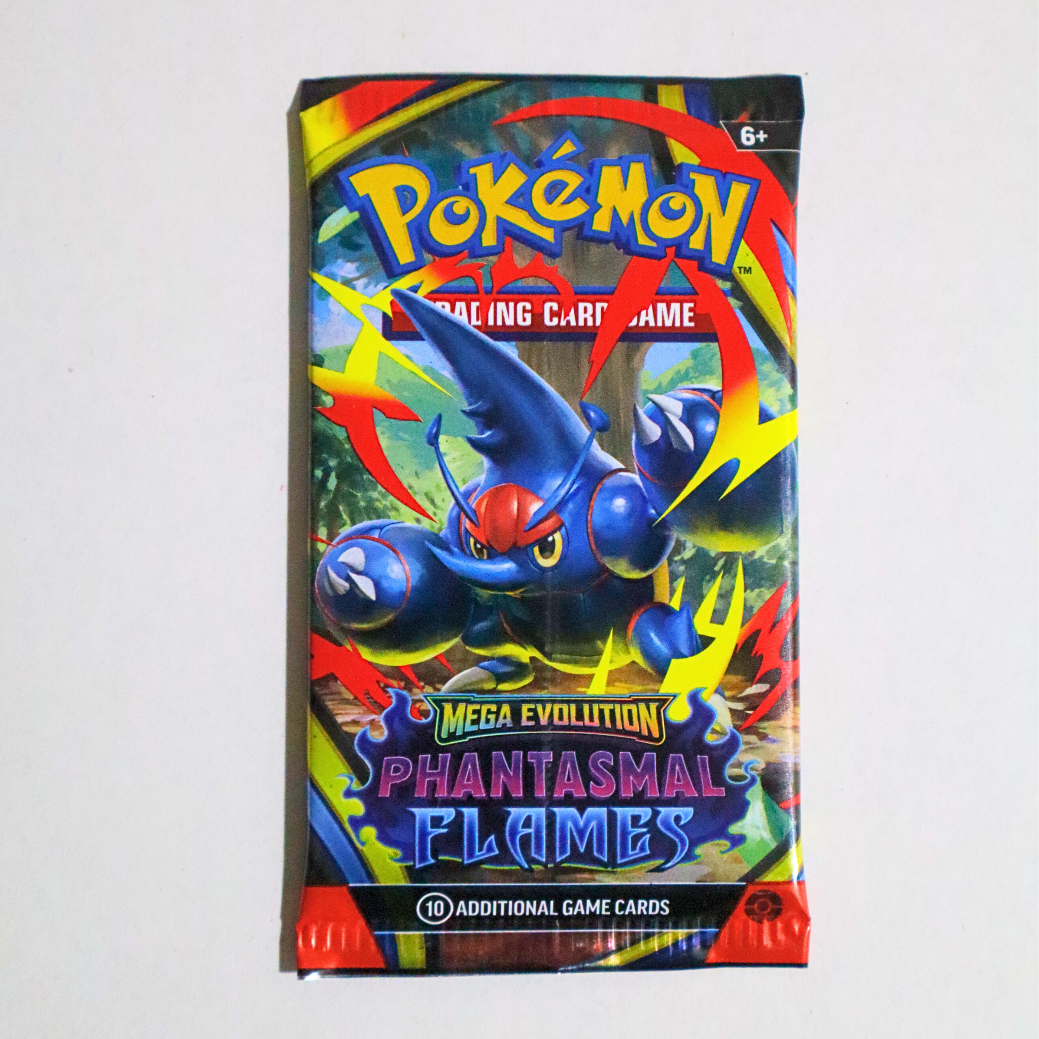 [SEALED 1x] - Mega Evolution Phantasmal Flames