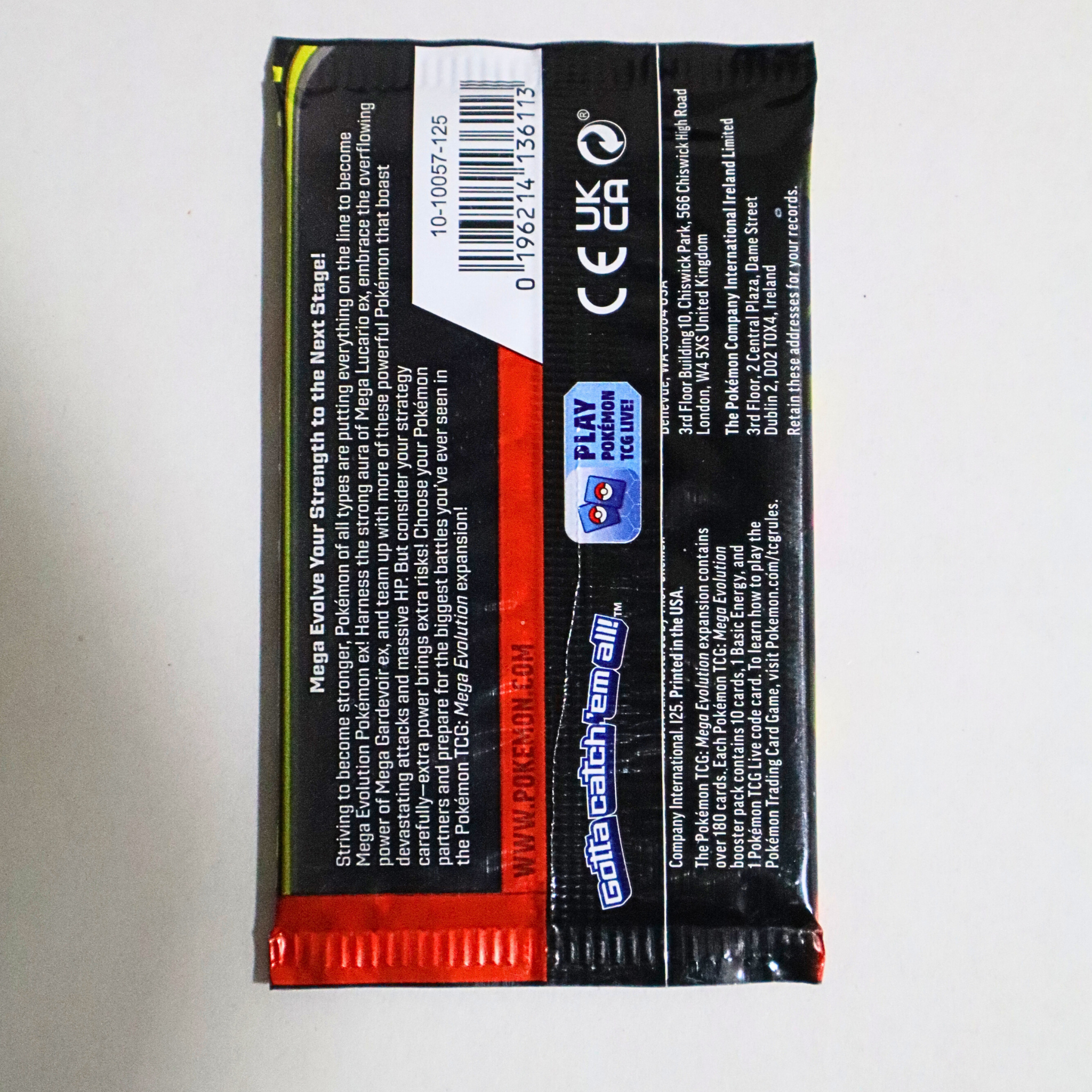 [SEALED 1x] - Mega Evolution Booster Pack