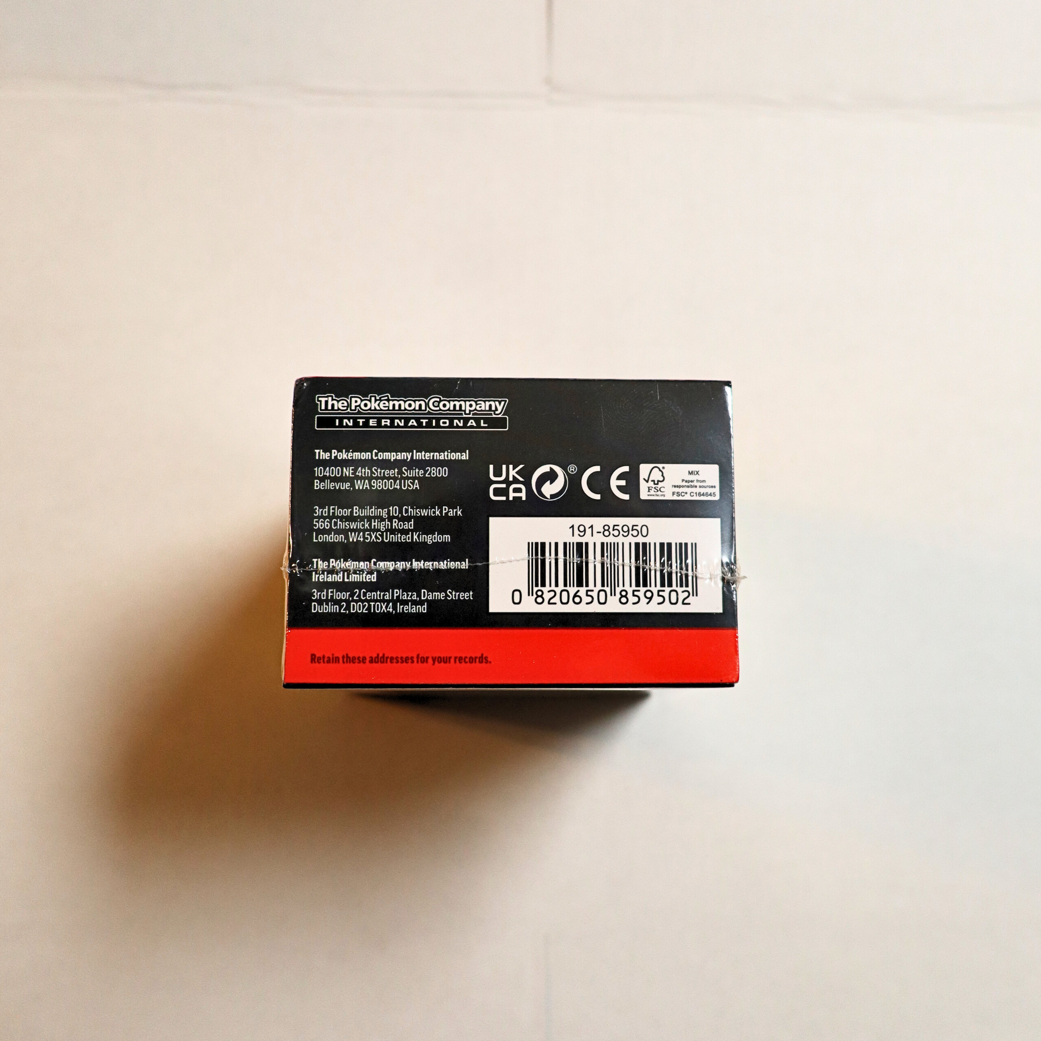 [SEALED] Scarlet & Violet Surging Sparks Booster Bundle (6 Pack)